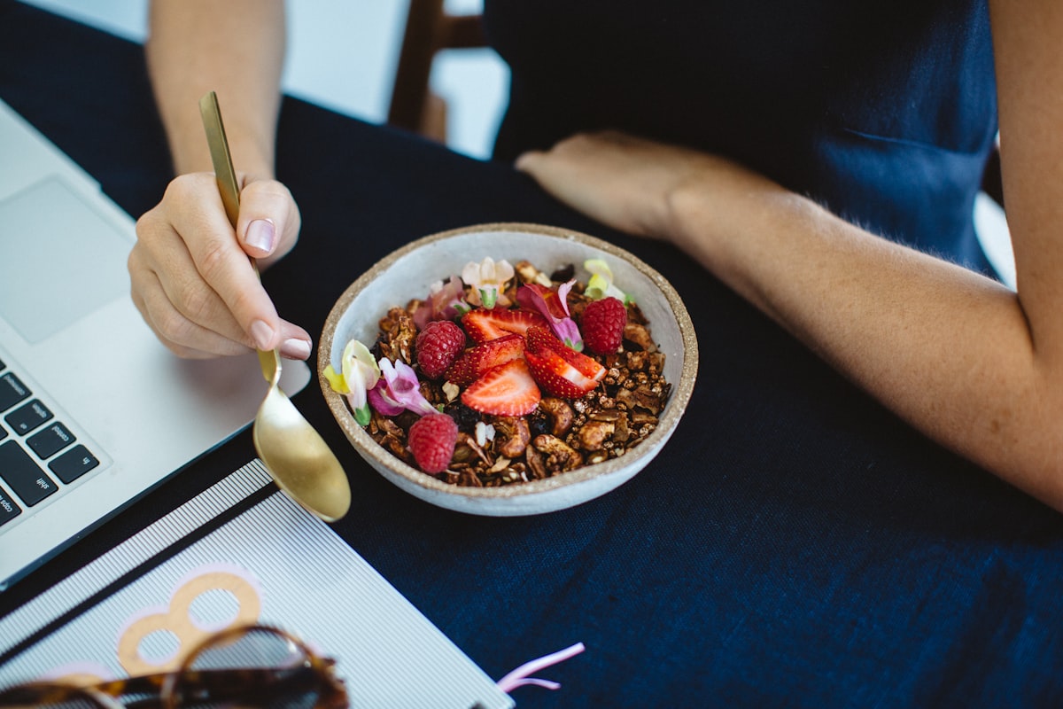 Yogurt naturale con probiotici
